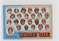 Team Checklist - Chicago White Sox Team, Chuck Tanner [COMC RCR Poor]