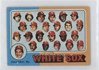 Team Checklist - Chicago White Sox Team, Chuck Tanner