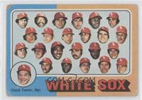 Team Checklist - Chicago White Sox Team, Chuck Tanner [Poor to Fair]