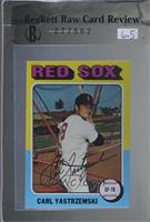 Carl Yastrzemski [BRCR 6.5]