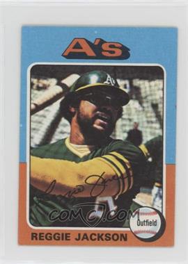 1975 Topps - [Base] - Minis #300 - Reggie Jackson