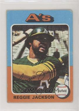 1975 Topps - [Base] - Minis #300 - Reggie Jackson