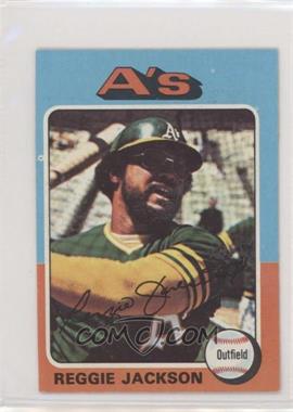 1975 Topps - [Base] - Minis #300 - Reggie Jackson