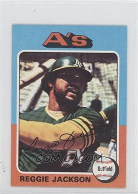 1975 Topps - [Base] - Minis #300 - Reggie Jackson