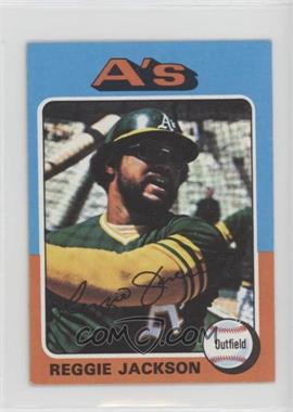 1975 Topps - [Base] - Minis #300 - Reggie Jackson