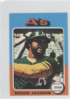 1975 Topps - [Base] - Minis #300 - Reggie Jackson