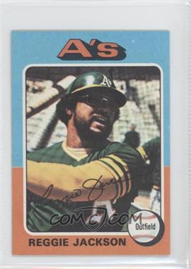 1975 Topps - [Base] - Minis #300 - Reggie Jackson