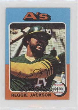 1975 Topps - [Base] - Minis #300 - Reggie Jackson