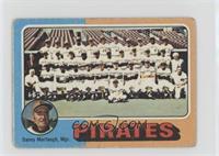 Team Checklist - Pittsburgh Pirates Team, Danny Murtaugh [COMC RCR Po…