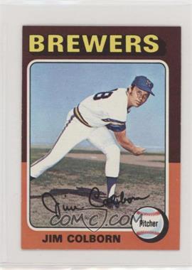 1975 Topps - [Base] - Minis #305 - Jim Colborn