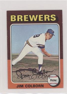 1975 Topps - [Base] - Minis #305 - Jim Colborn