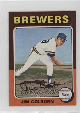 1975 Topps - [Base] - Minis #305 - Jim Colborn