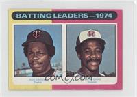 League Leaders - Rod Carew, Ralph Garr