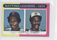 League Leaders - Rod Carew, Ralph Garr