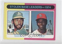 League Leaders - Billy North, Lou Brock