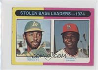 League Leaders - Billy North, Lou Brock [Good to VG‑EX]