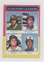 League Leaders - Fergie Jenkins, Phil Niekro, Andy Messersmith, Catfish Hunter …