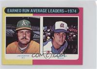 League Leaders - Catfish Hunter, Buzz Capra