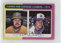 League Leaders - Catfish Hunter, Buzz Capra [Poor to Fair]