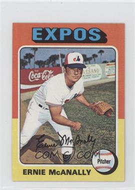 1975 Topps - [Base] - Minis #318 - Ernie McAnally