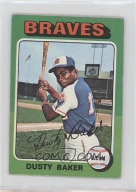 1975 Topps - [Base] - Minis #33 - Dusty Baker [Poor to Fair]