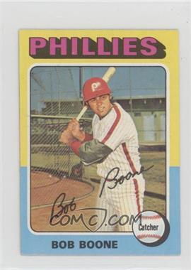 1975 Topps - [Base] - Minis #351 - Bob Boone [Poor to Fair]