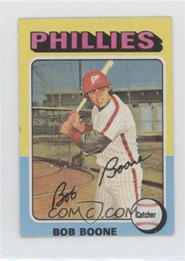 1975 Topps - [Base] - Minis #351 - Bob Boone