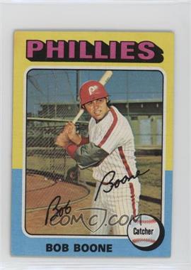 1975 Topps - [Base] - Minis #351 - Bob Boone