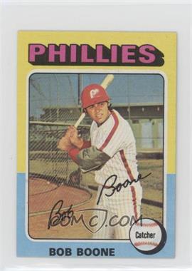 1975 Topps - [Base] - Minis #351 - Bob Boone