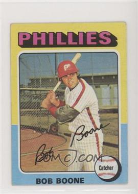 1975 Topps - [Base] - Minis #351 - Bob Boone