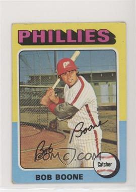 1975 Topps - [Base] - Minis #351 - Bob Boone