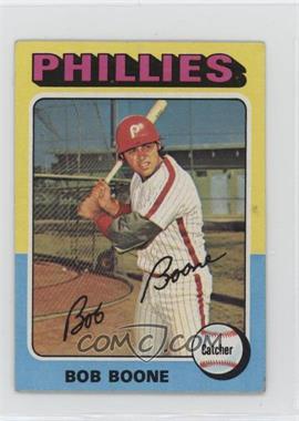 1975 Topps - [Base] - Minis #351 - Bob Boone