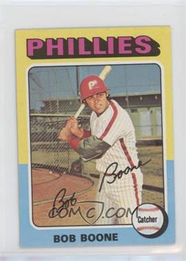 1975 Topps - [Base] - Minis #351 - Bob Boone