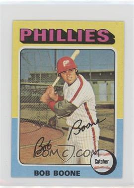 1975 Topps - [Base] - Minis #351 - Bob Boone