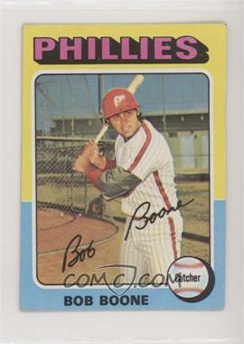 1975 Topps - [Base] - Minis #351 - Bob Boone