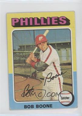 1975 Topps - [Base] - Minis #351 - Bob Boone