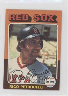 1975 Topps - [Base] - Minis #356 - Rico Petrocelli