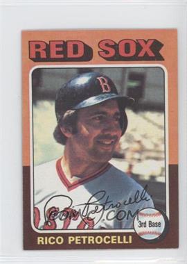 1975 Topps - [Base] - Minis #356 - Rico Petrocelli