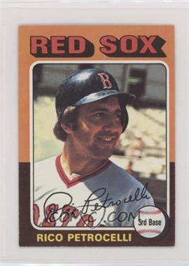 1975 Topps - [Base] - Minis #356 - Rico Petrocelli