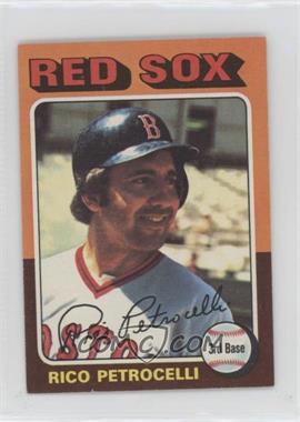 1975 Topps - [Base] - Minis #356 - Rico Petrocelli