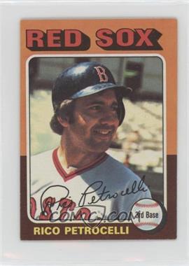 1975 Topps - [Base] - Minis #356 - Rico Petrocelli