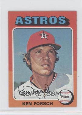 1975 Topps - [Base] - Minis #357 - Ken Forsch