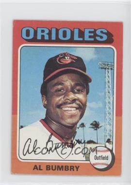 1975 Topps - [Base] - Minis #358 - Al Bumbry [Poor to Fair]