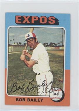 1975 Topps - [Base] - Minis #365 - Bob Bailey