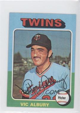 1975 Topps - [Base] - Minis #368 - Vic Albury