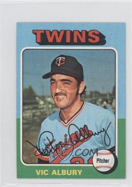 1975 Topps - [Base] - Minis #368 - Vic Albury