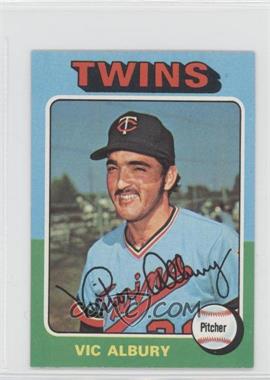 1975 Topps - [Base] - Minis #368 - Vic Albury