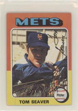 1975 Topps - [Base] - Minis #370 - Tom Seaver