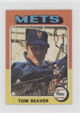 1975 Topps - [Base] - Minis #370 - Tom Seaver