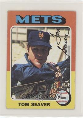 1975 Topps - [Base] - Minis #370 - Tom Seaver